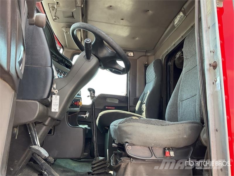 Kenworth T800 وحدات الجر