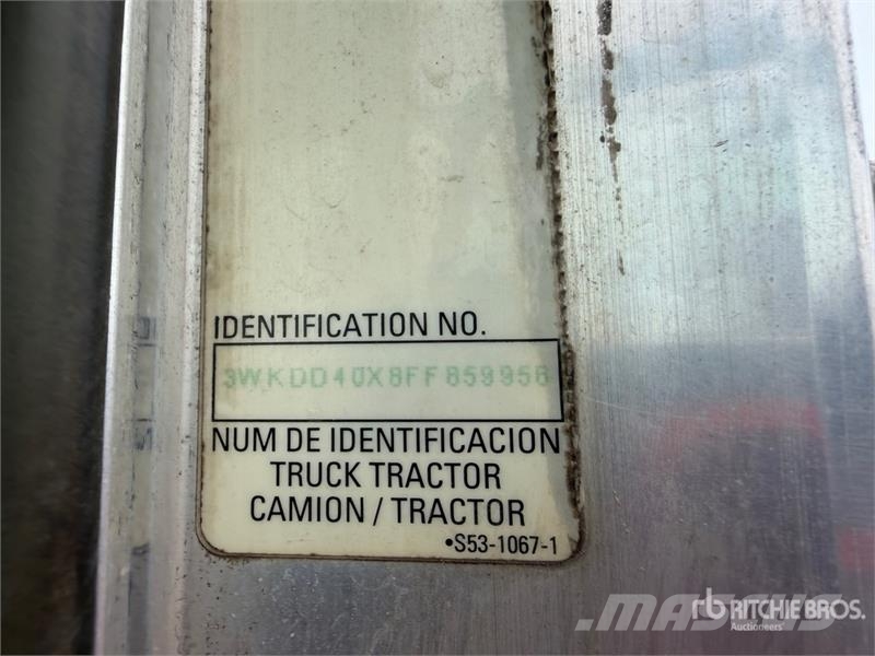 Kenworth T800 Tractor Units