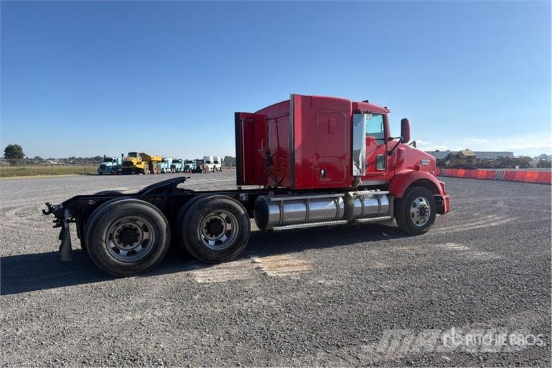 Kenworth T800 Dragbilar