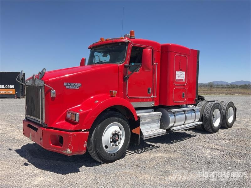 Kenworth T800 Vetopöytäautot