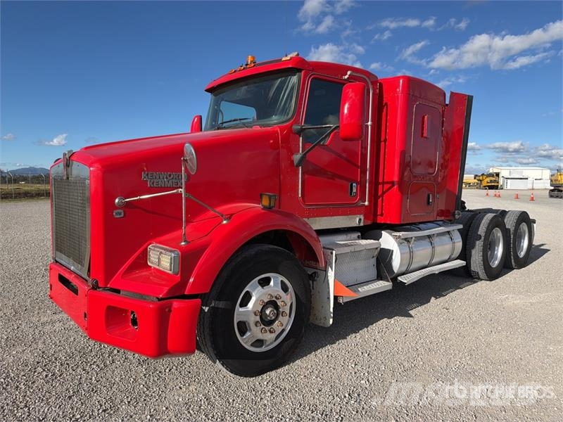 Kenworth T800 وحدات الجر