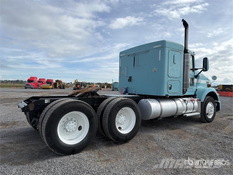 Kenworth T800 Traktorske jedinice