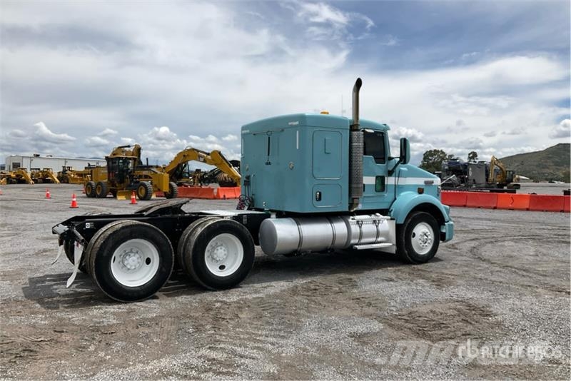 Kenworth T800 Cabezas tractoras