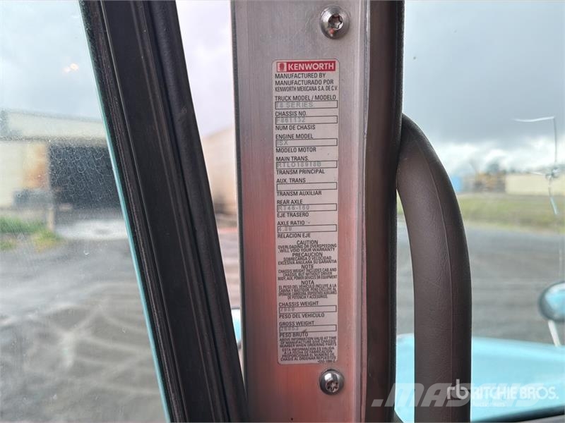 Kenworth T800 Cabezas tractoras