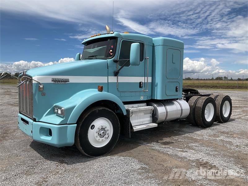 Kenworth T800 Cabezas tractoras