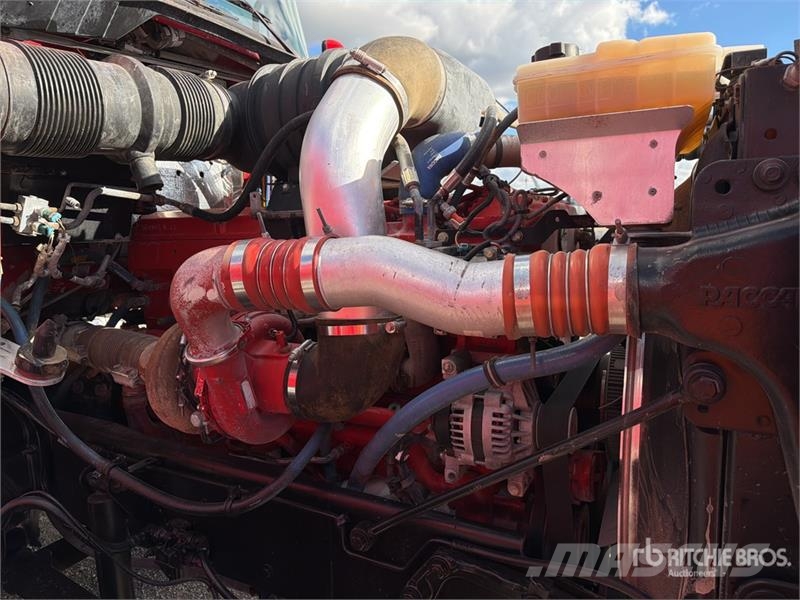 Kenworth T800 وحدات الجر