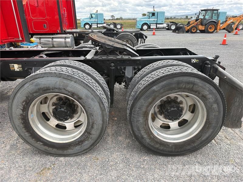 Kenworth T800 Cabezas tractoras