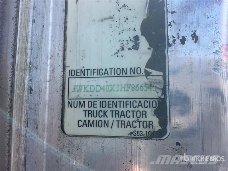 Kenworth T800 Vetopöytäautot