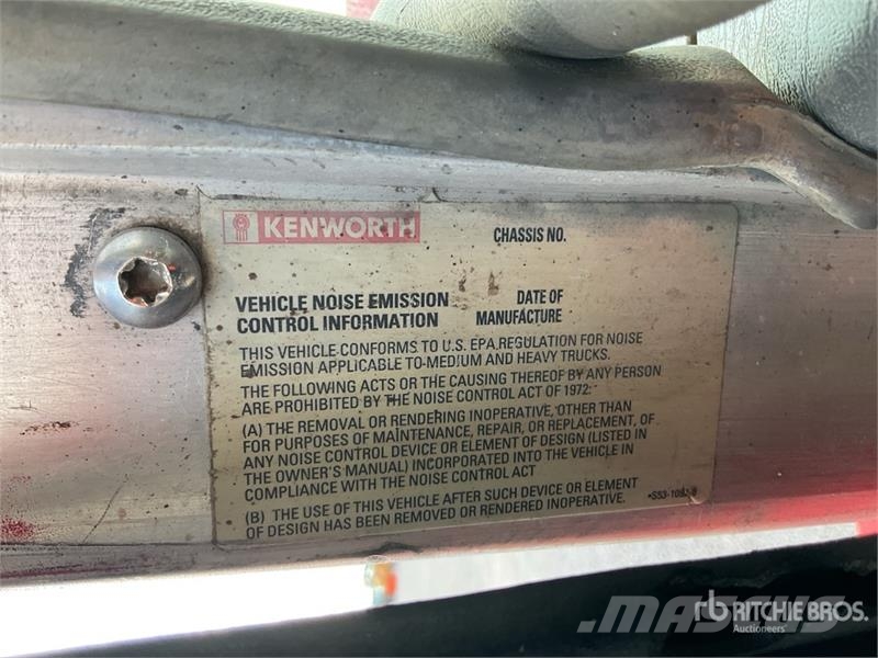 Kenworth T800 Cabezas tractoras