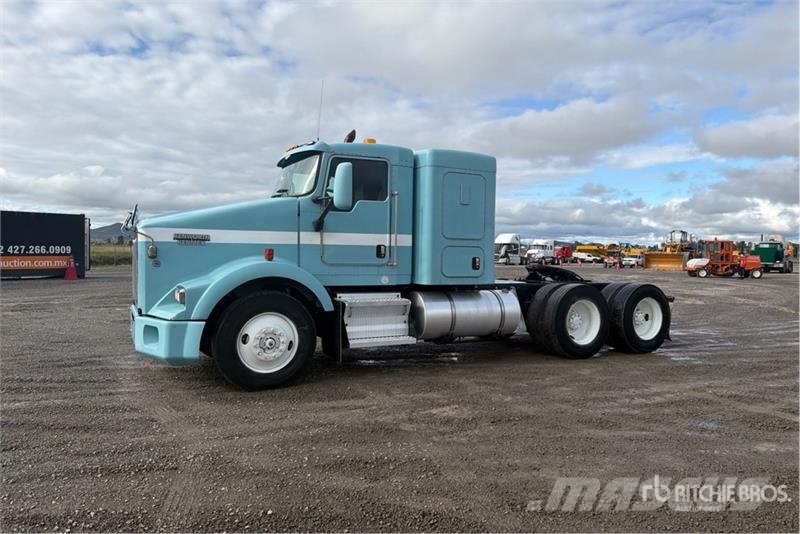 Kenworth T800 Vilcēji