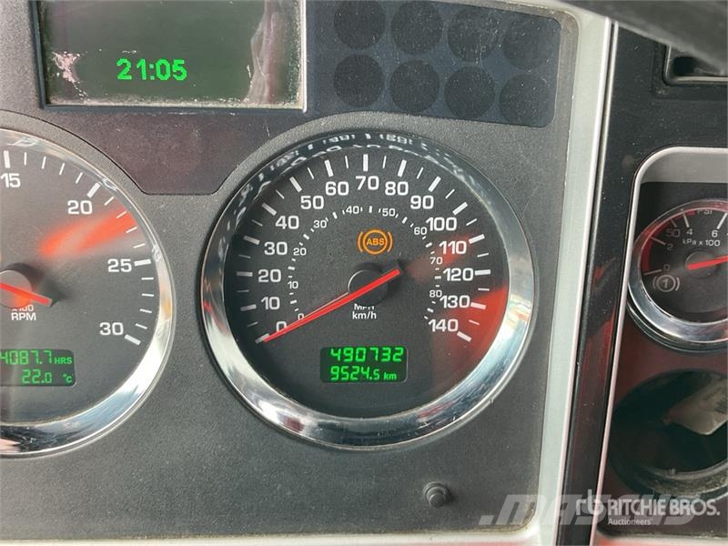 Kenworth T800 Cabezas tractoras