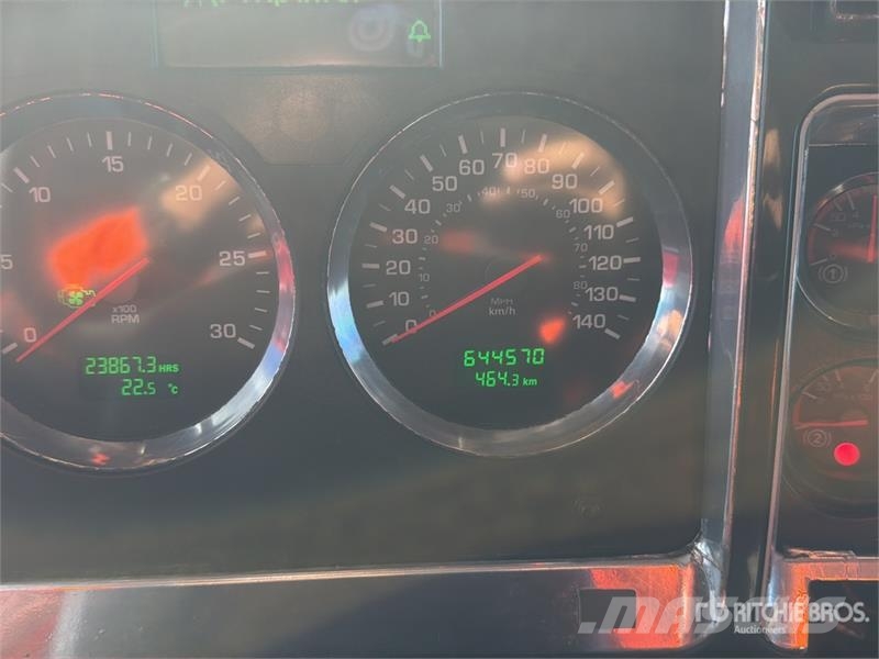 Kenworth T800 وحدات الجر