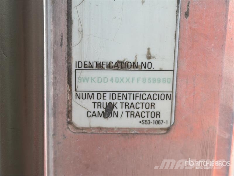 Kenworth T800 Tractor Units