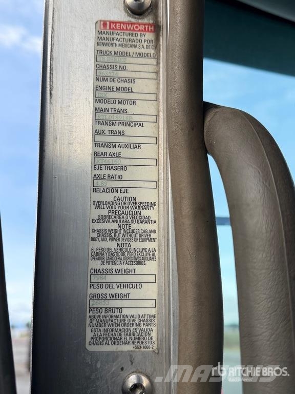 Kenworth T800 Traktorske jedinice