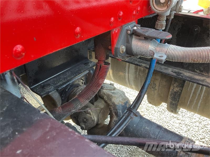 Kenworth T800 وحدات الجر