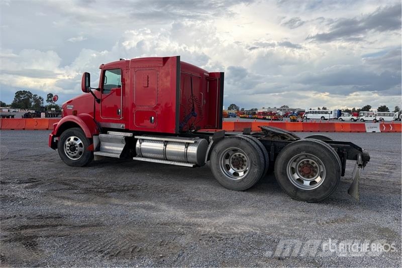 Kenworth T800 Cabezas tractoras