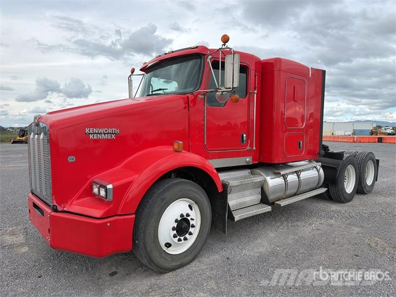 Kenworth T800 Tractor Units