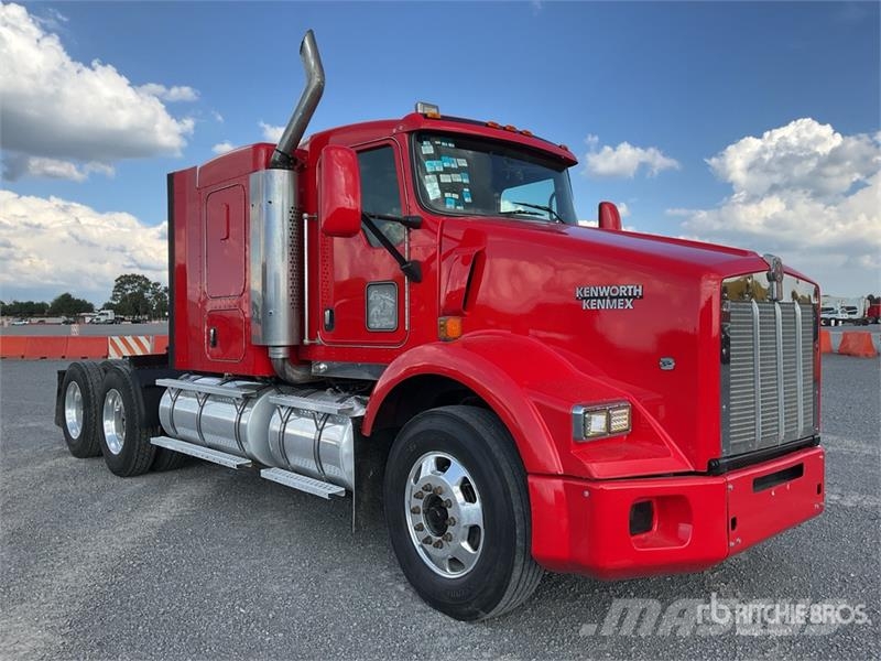 Kenworth T800 وحدات الجر
