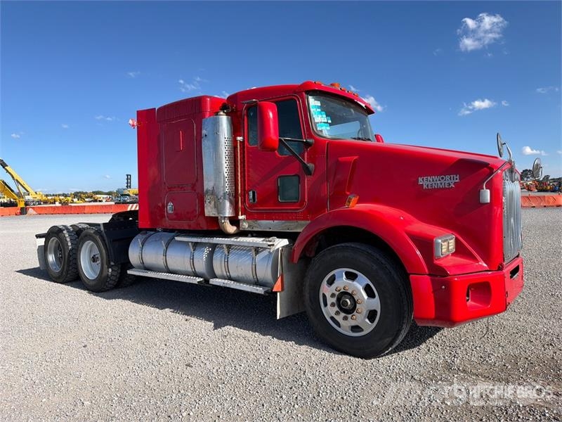 Kenworth T800 Cabezas tractoras