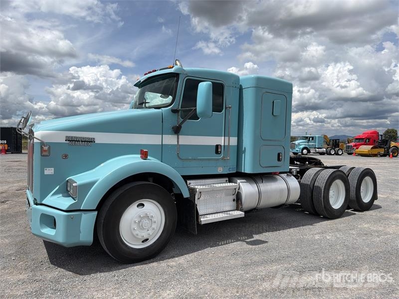 Kenworth T800 Sadulveokid