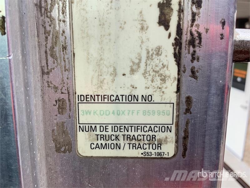 Kenworth T800 Truck Tractor Units