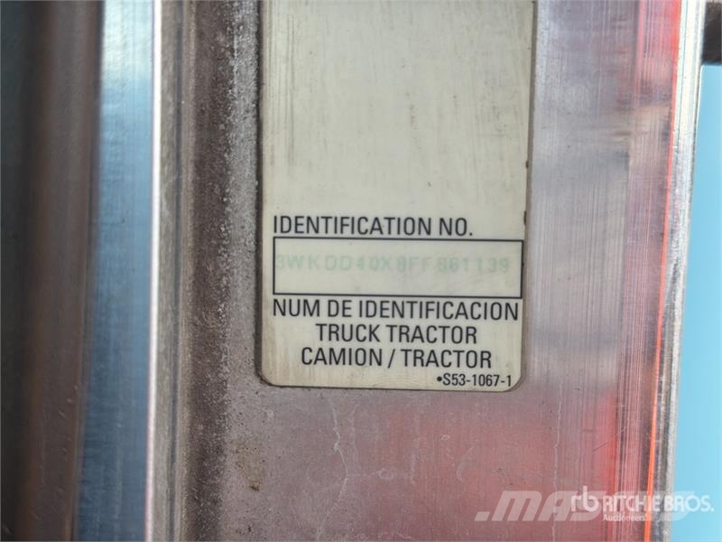 Kenworth T800 Traktorske jedinice