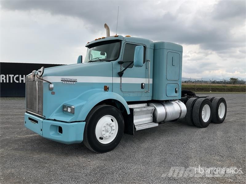 Kenworth T800 Sattelzugmaschinen