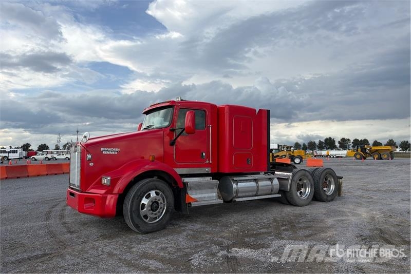 Kenworth T800 Cabezas tractoras