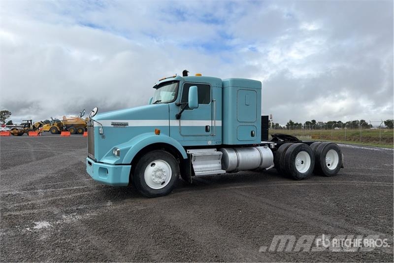 Kenworth T800 Cabezas tractoras