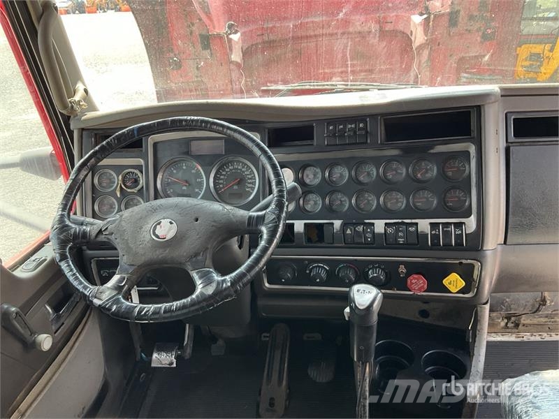 Kenworth T800 Cabezas tractoras