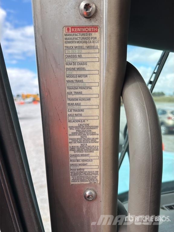 Kenworth T800 Ciągniki siodłowe