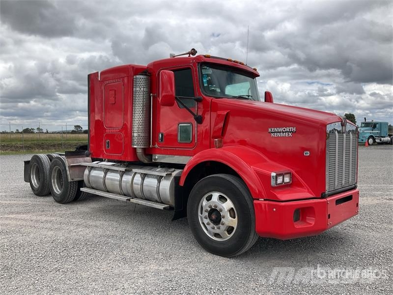Kenworth T800 Cabezas tractoras