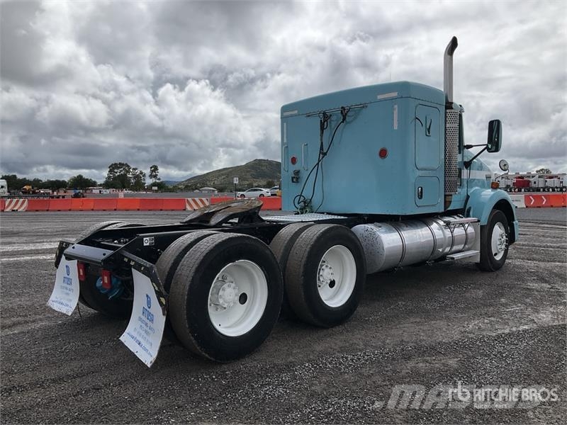 Kenworth T800 中古トラクターヘッド | トレーラーヘッド