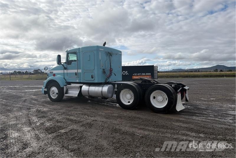 Kenworth T800 Vilcēji