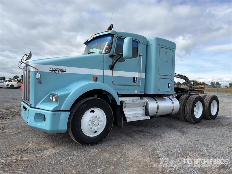 Kenworth T800 Traktorske jedinice
