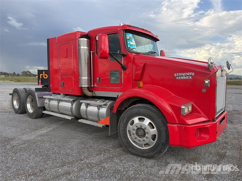 Kenworth T800 Tahače