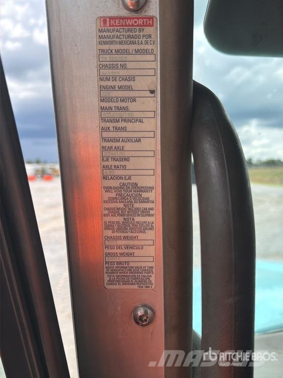Kenworth T800 Sadulveokid