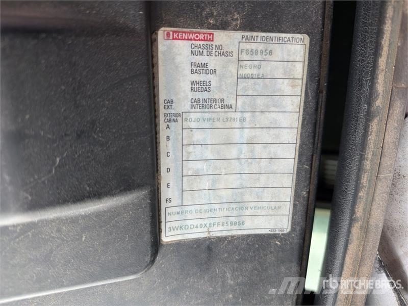 Kenworth T800 Tractor Units