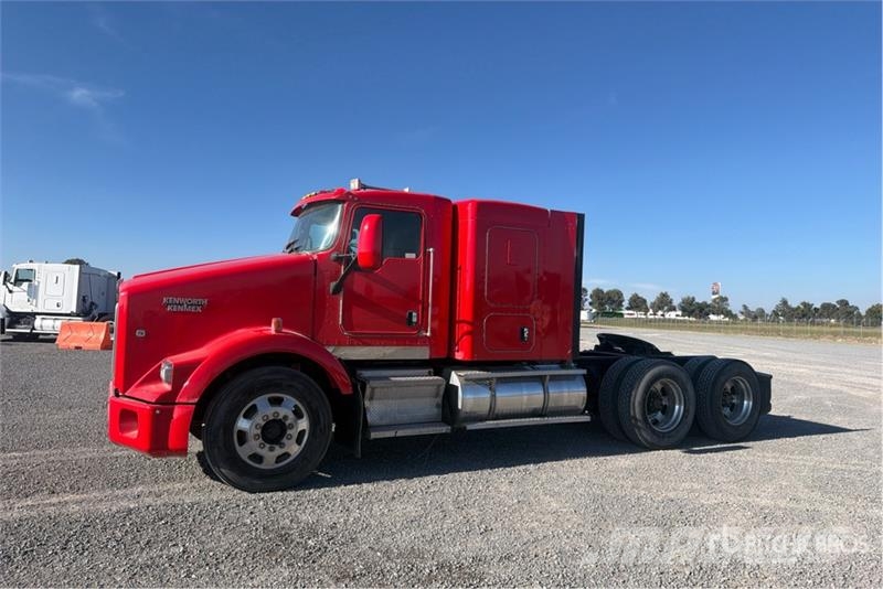 Kenworth T800 Dragbilar