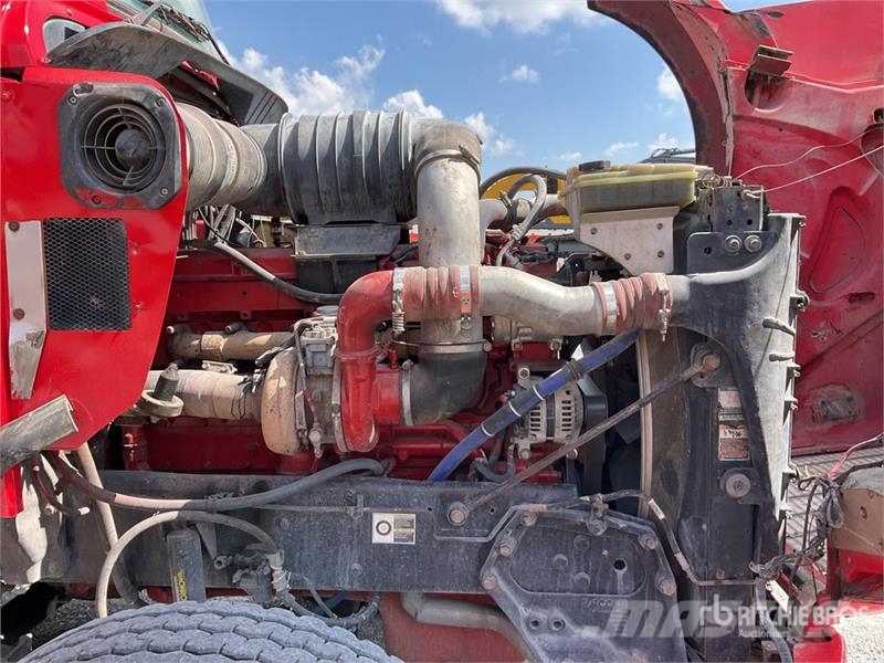 Kenworth T800 Cabezas tractoras