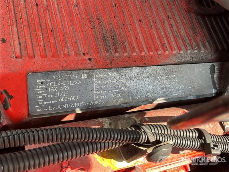 Kenworth T800 وحدات الجر