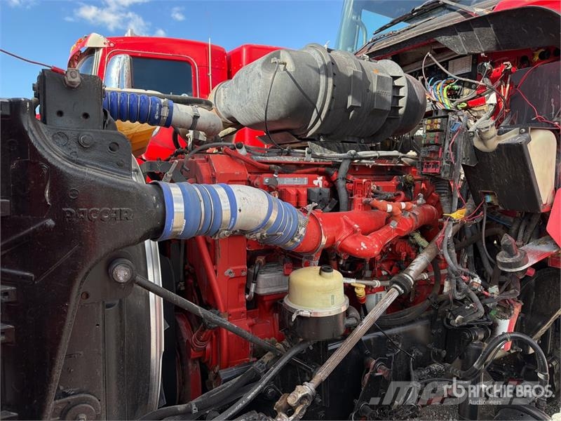 Kenworth T800 وحدات الجر