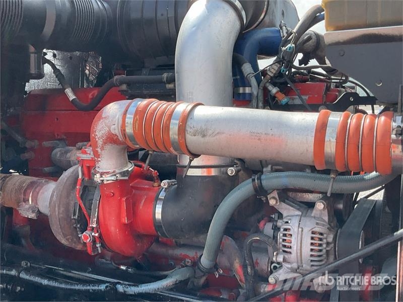 Kenworth T800 وحدات الجر