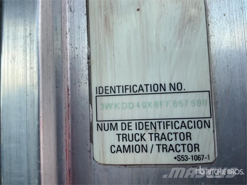 Kenworth T800 وحدات الجر