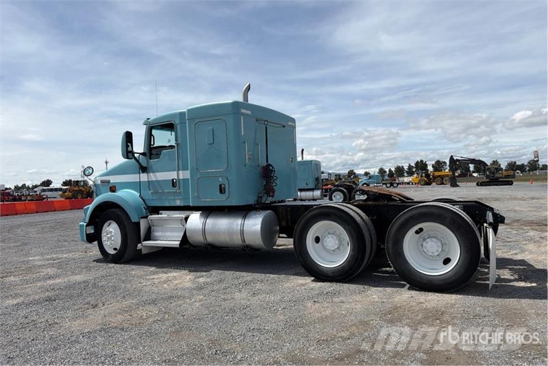 Kenworth T800 Влекачи