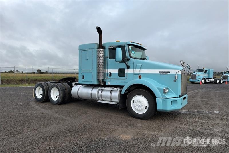 Kenworth T800 Cabezas tractoras