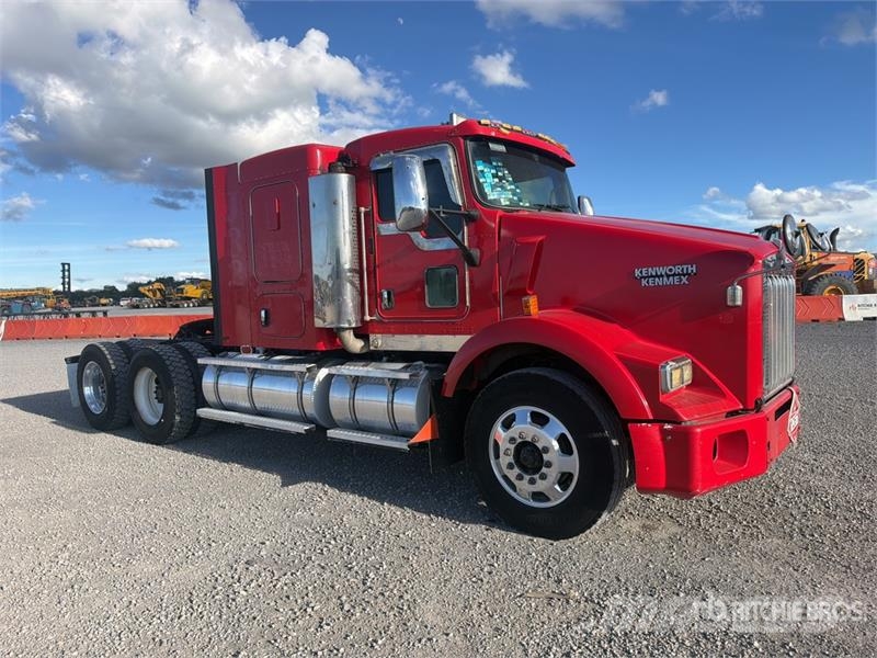 Kenworth T800 Tracteur routier
