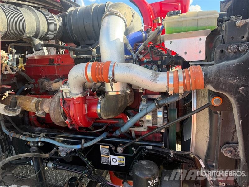 Kenworth T800 وحدات الجر