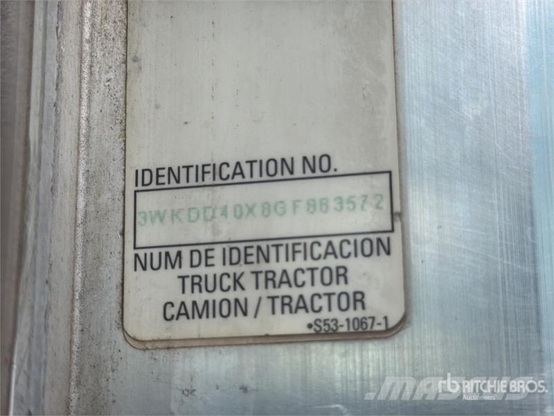 Kenworth T800 Tracteur routier