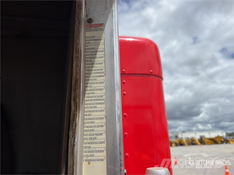 Kenworth T800 Cabezas tractoras